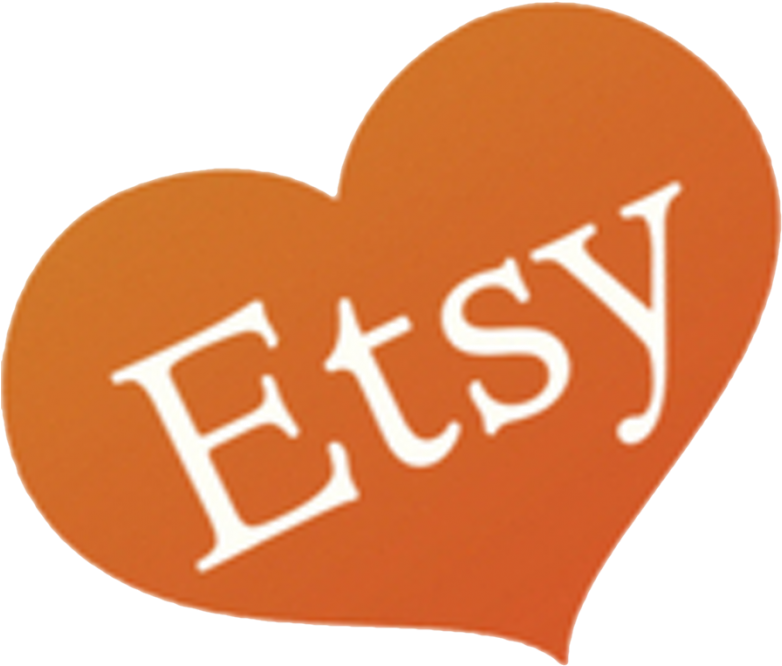etsy heart