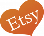 etsy heart